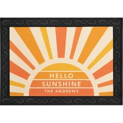 Hello Sunshine Doormat