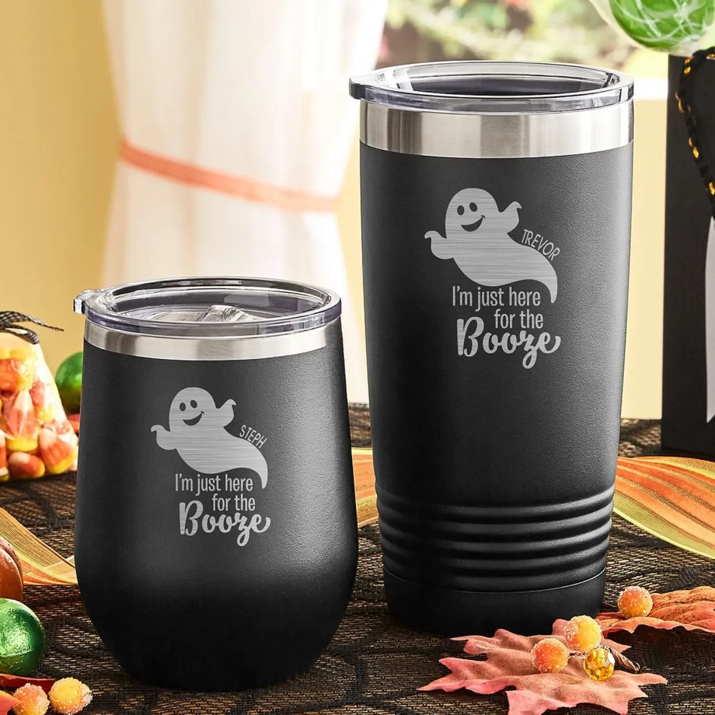 Here for the Booze Insulated Tumbler