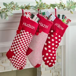 Heritage Knit Stocking