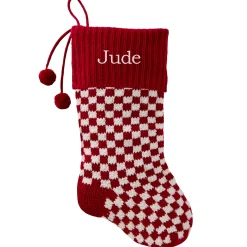 Heritage Knit Stocking