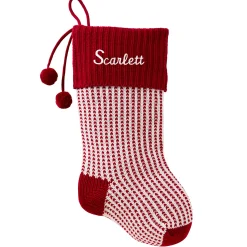 Heritage Knit Stocking