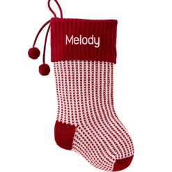Heritage Knit Stocking