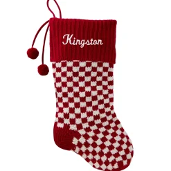 Heritage Knit Stocking