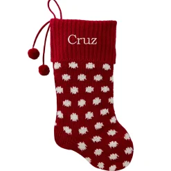 Heritage Knit Stocking