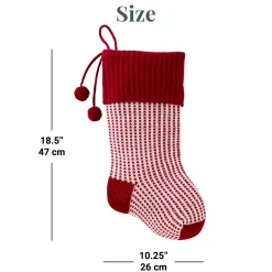 Heritage Knit Stocking