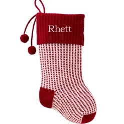 Heritage Knit Stocking