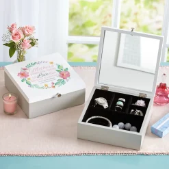 Her Love Blooms Jewelry Box