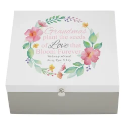 Her Love Blooms Jewelry Box