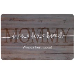 Her Love Connects Us Doormat