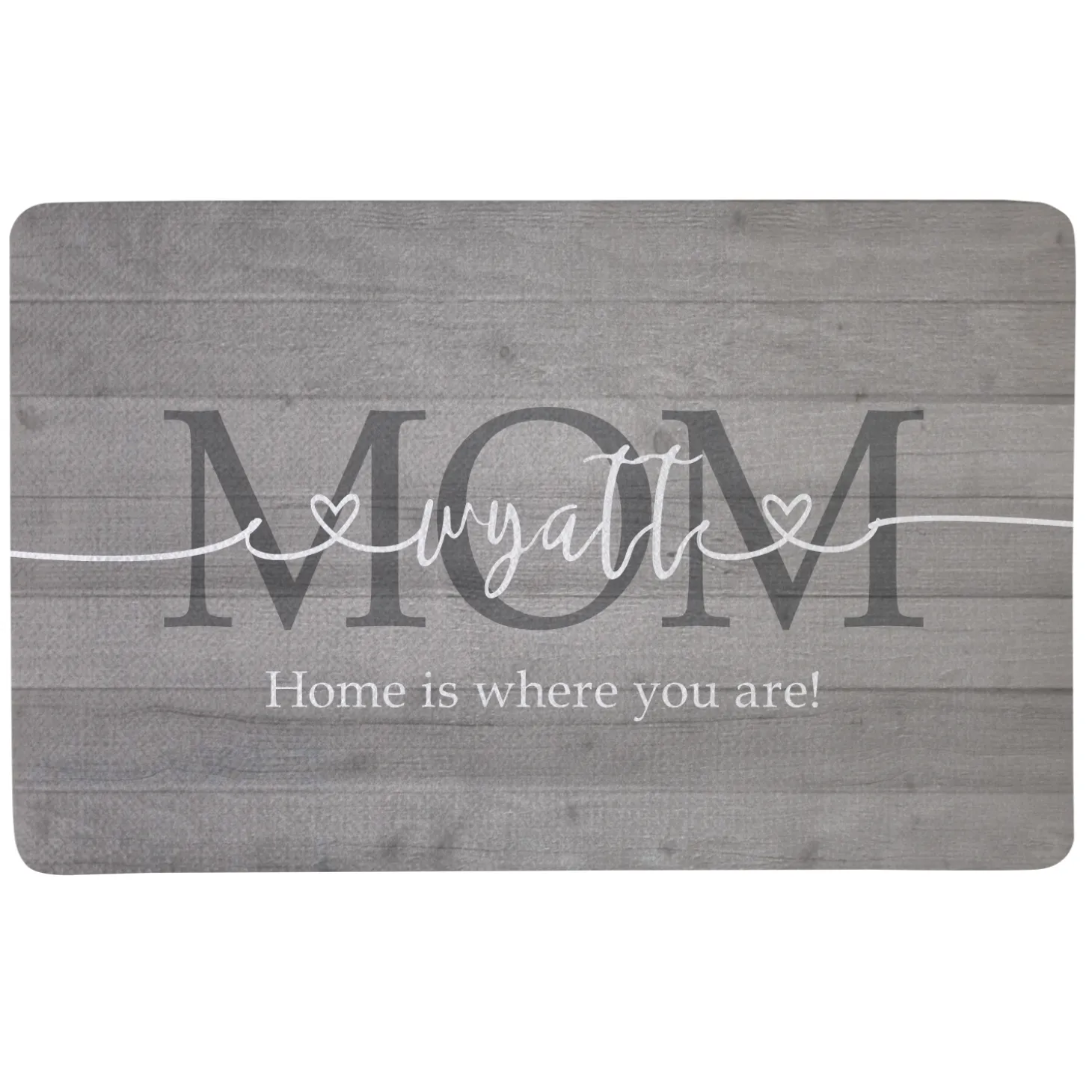 Her Love Connects Us Doormat