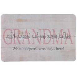 Her Love Connects Us Doormat