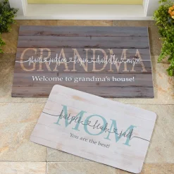 Her Love Connects Us Doormat