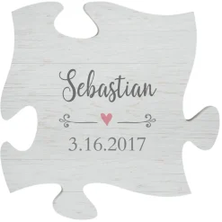 Her Love Connects Us Mini Puzzle Piece Set