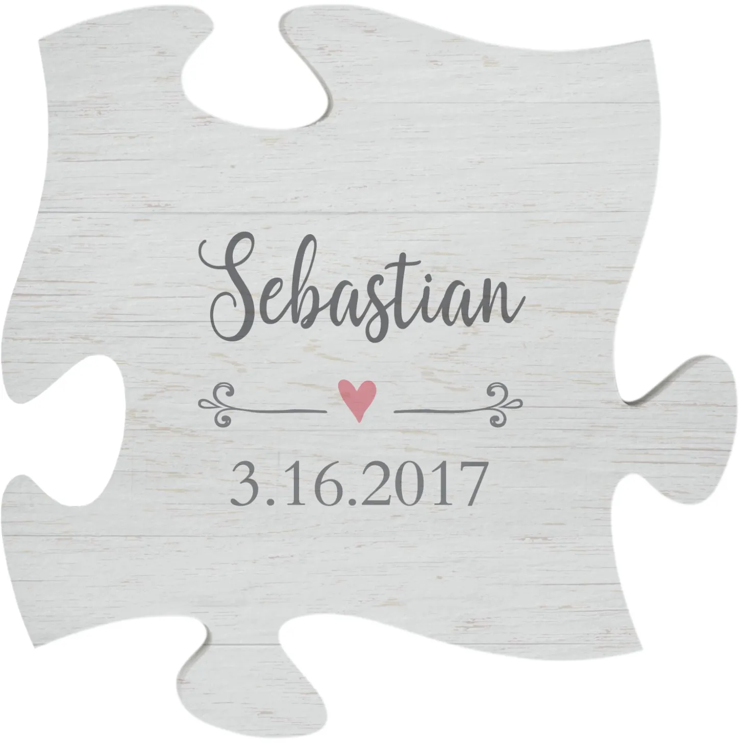 Her Love Connects Us Mini Puzzle Piece Set