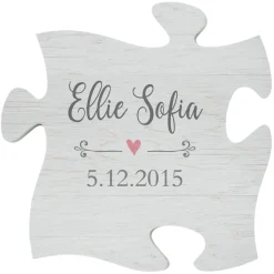 Her Love Connects Us Mini Puzzle Piece Set