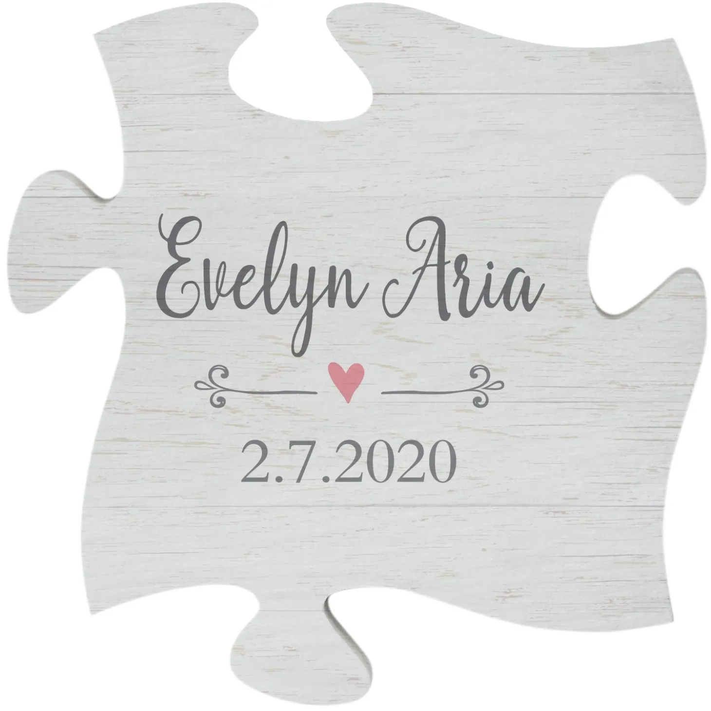 Her Love Connects Us Mini Puzzle Piece Set