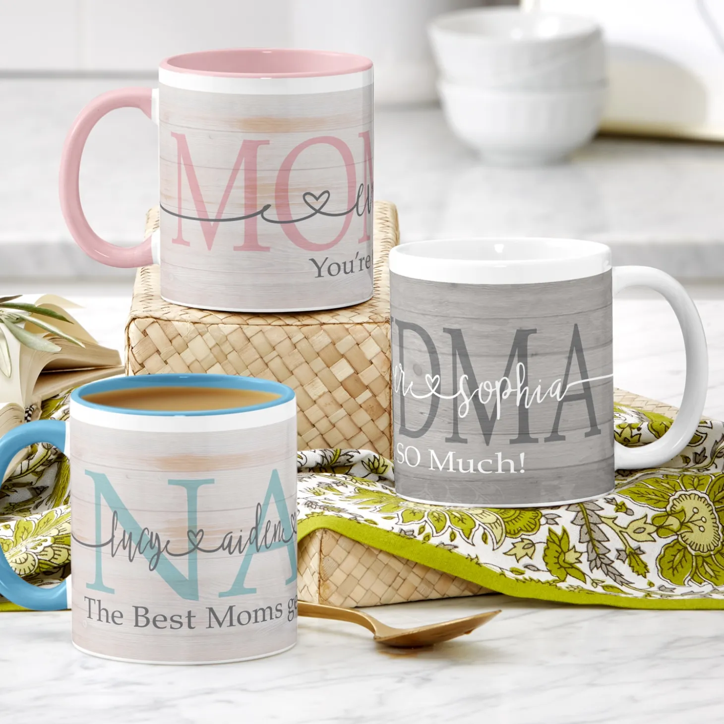 Her Love Connects Us Mug