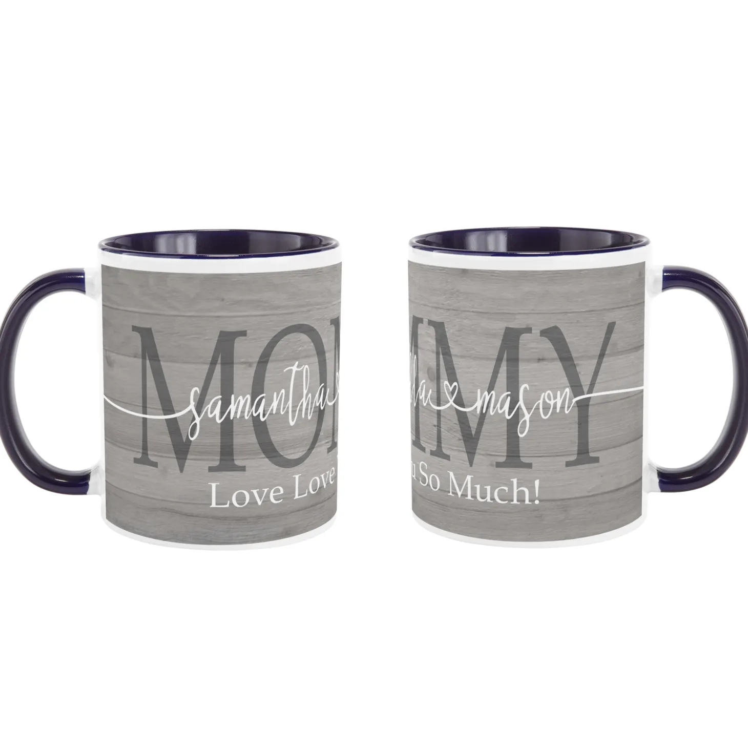 Her Love Connects Us Mug