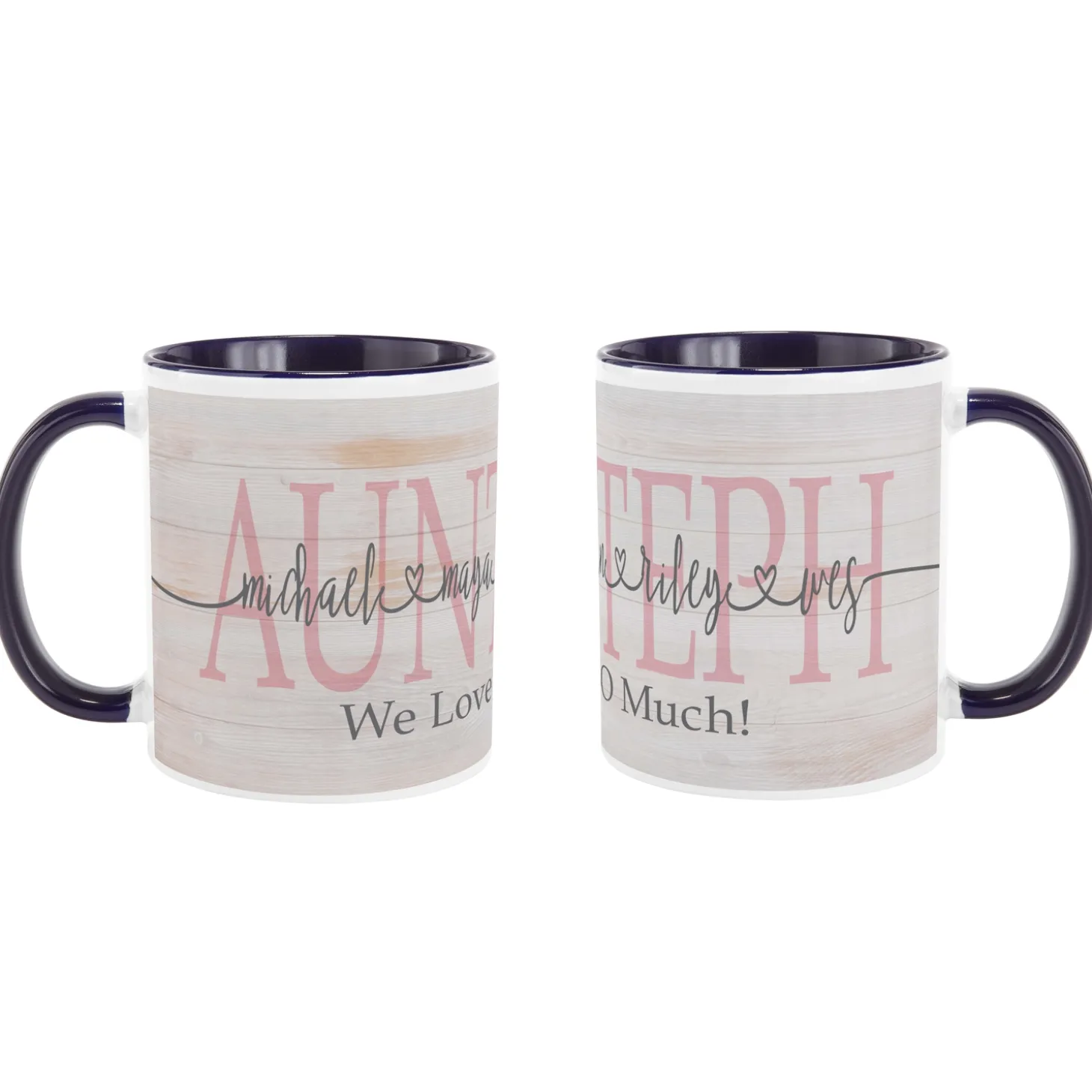 Her Love Connects Us Mug