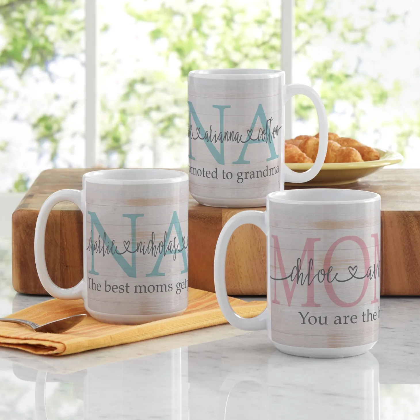 Her Love Connects Us Mug