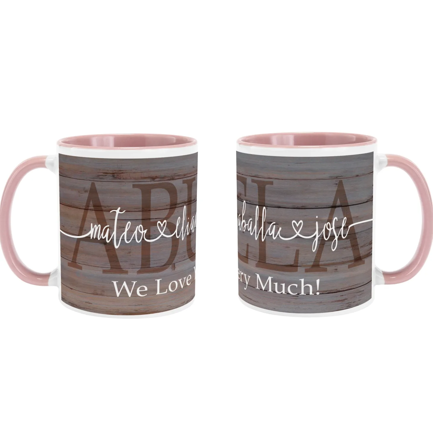 Her Love Connects Us Mug