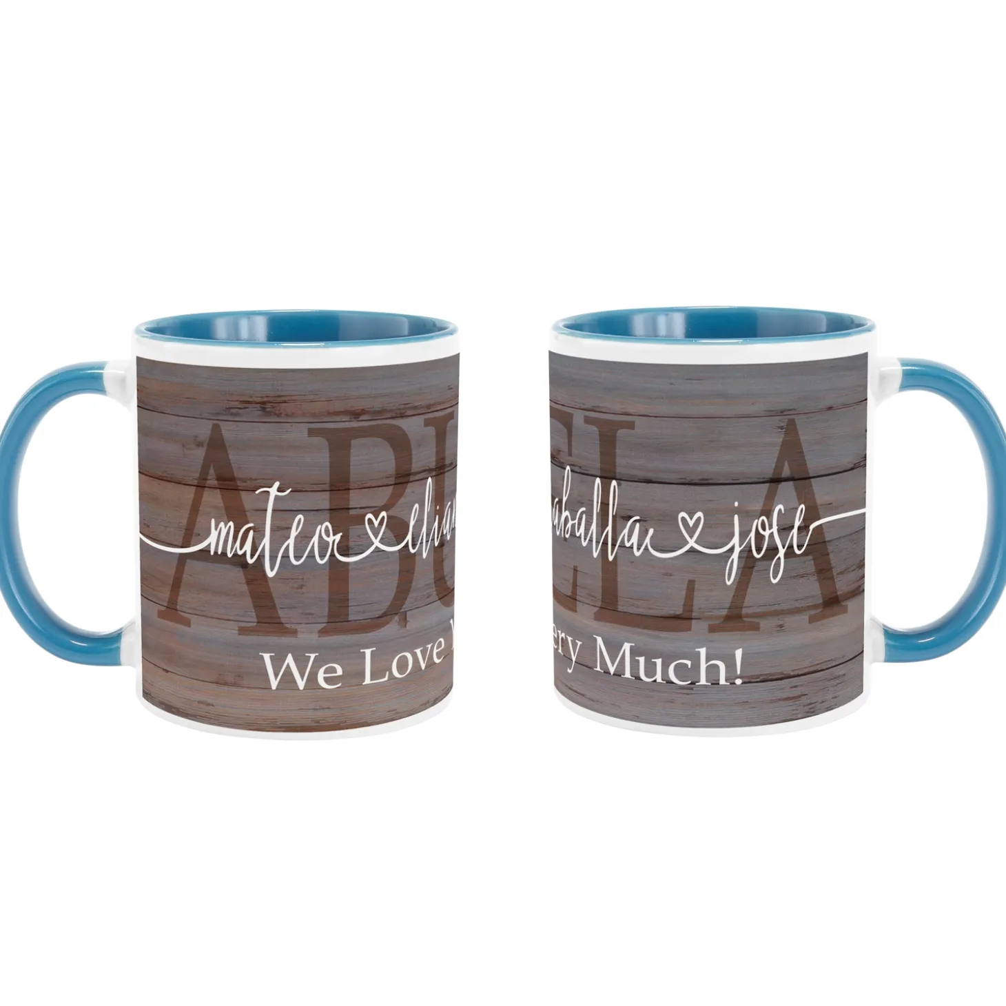 Her Love Connects Us Mug