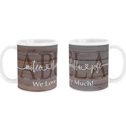 Her Love Connects Us Mug
