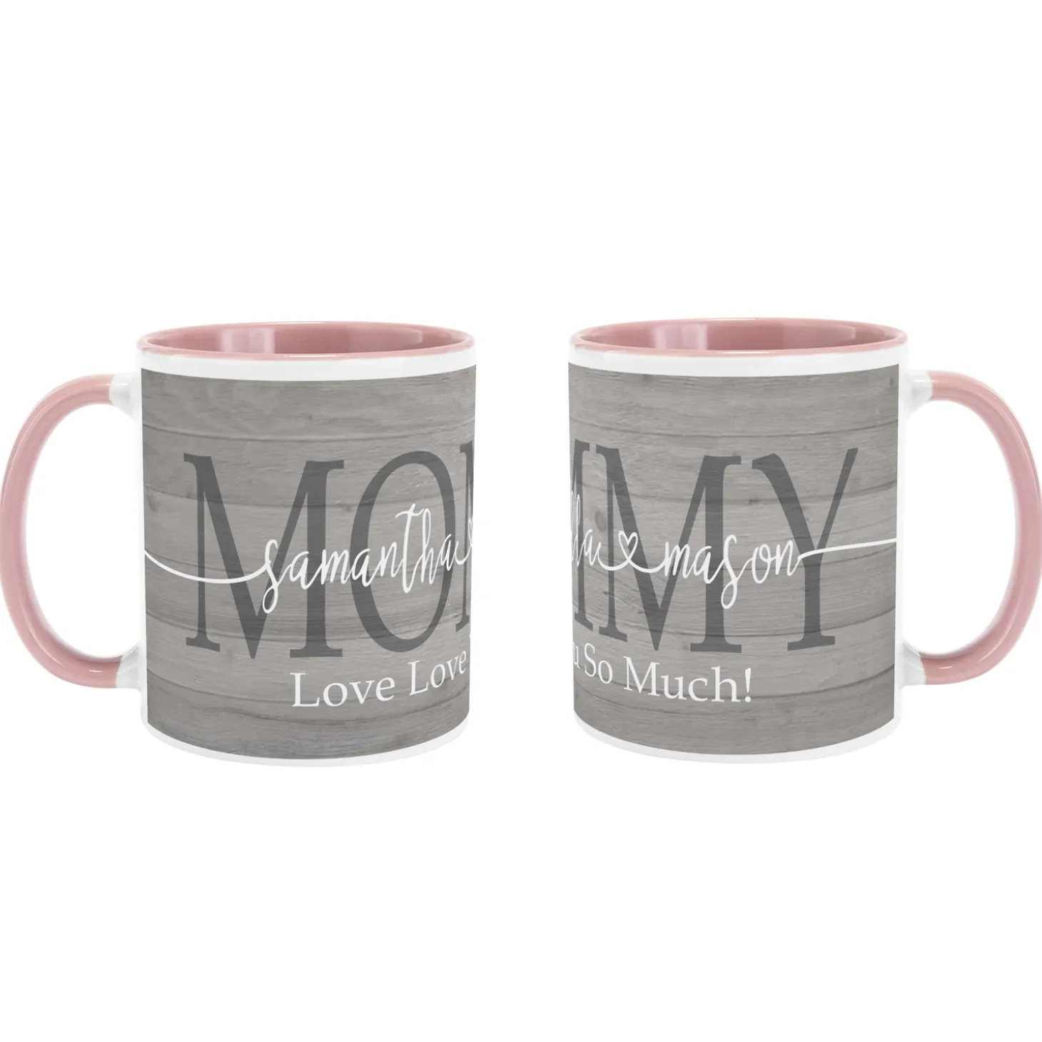 Her Love Connects Us Mug