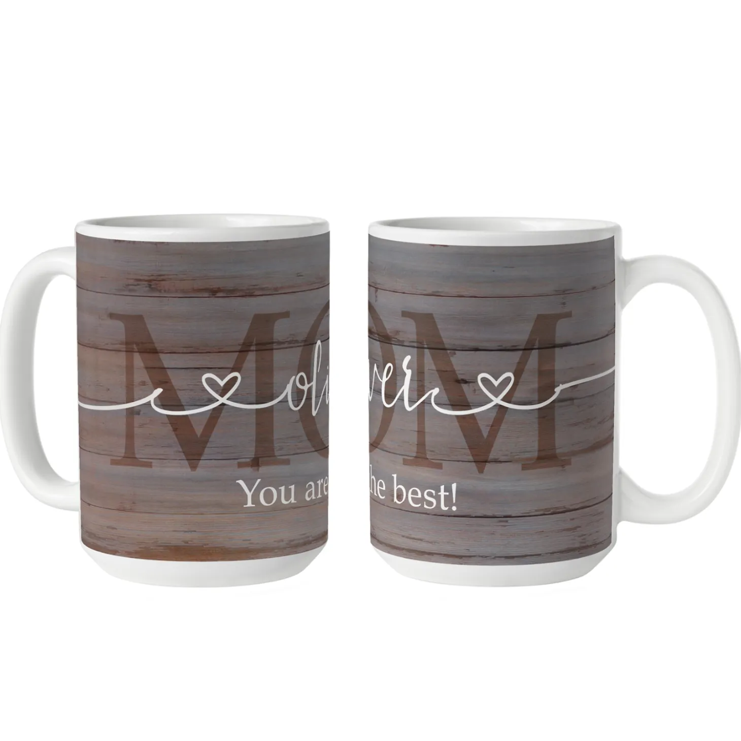 Her Love Connects Us Mug