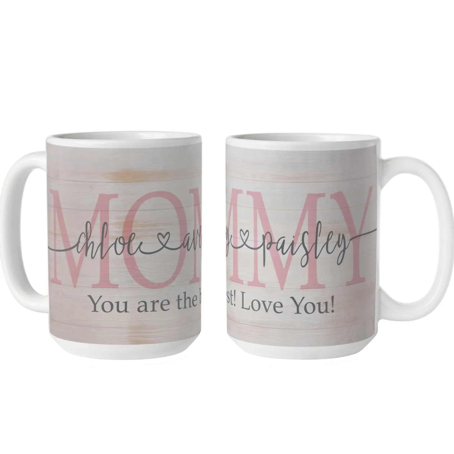 Her Love Connects Us Mug