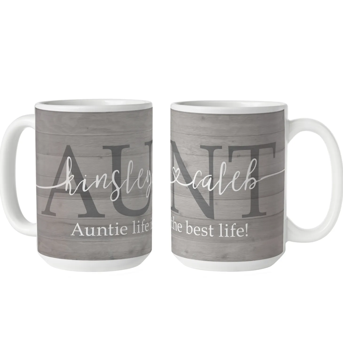 Her Love Connects Us Mug