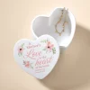 Her Love Heart Keepsake Box