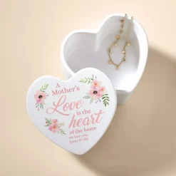 Her Love Heart Keepsake Box