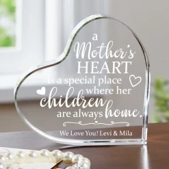 Her Special Place Acrylic Heart
