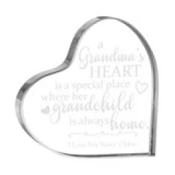 Her Special Place Acrylic Heart