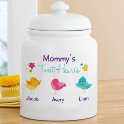 Her Tweethearts Cookie Jar