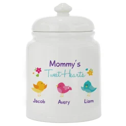 Her Tweethearts Cookie Jar