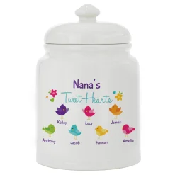 Her Tweethearts Cookie Jar
