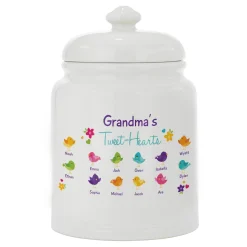 Her Tweethearts Cookie Jar