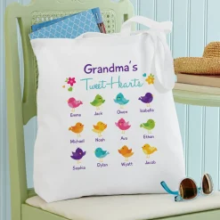 Her Tweet-Hearts Tote Bag