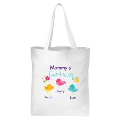 Her Tweet-Hearts Tote Bag