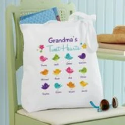 Her Tweet-Hearts Tote Bag