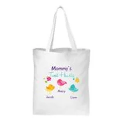 Her Tweet-Hearts Tote Bag