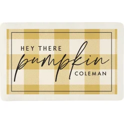 Hey Pumpkin Doormat