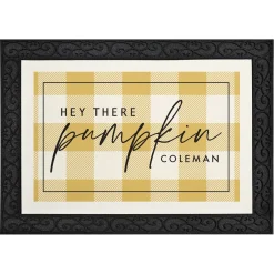 Hey Pumpkin Doormat