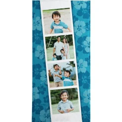Hibiscus Flowers Photo Beach Towel