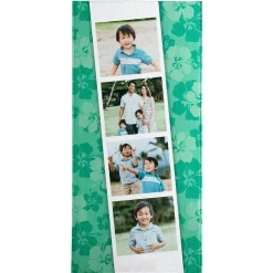 Hibiscus Flowers Photo Beach Towel