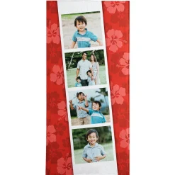 Hibiscus Flowers Photo Beach Towel