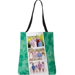 Hibiscus Flowers Photo Tote Bag