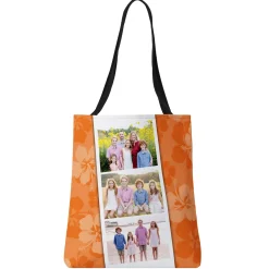 Hibiscus Flowers Photo Tote Bag